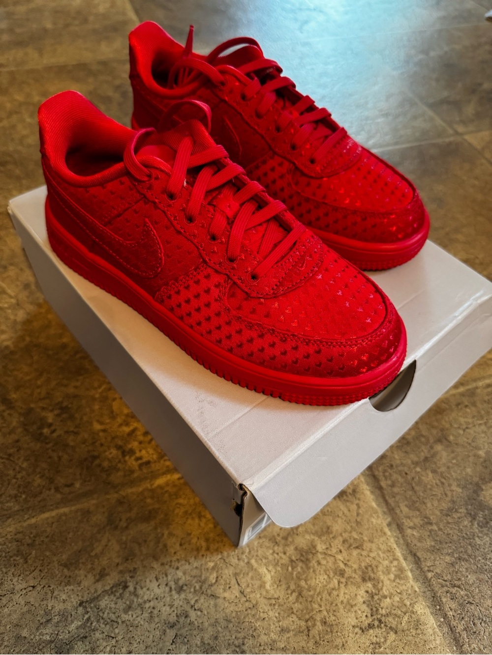 Girls Valentine Air Force 1